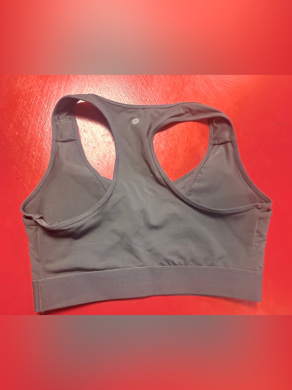 CALIA SPORTS GRAY NURSING MATERNITY BRA - Picture 3 of 6